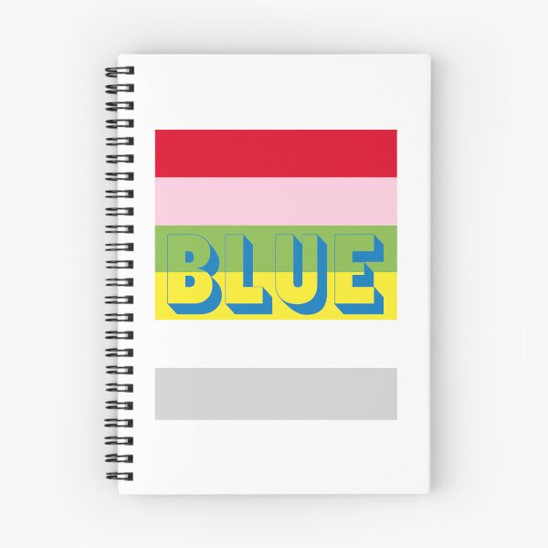 Item preview, BLUE - Color Mix Stripe designed and sold by Pbdazzler23.