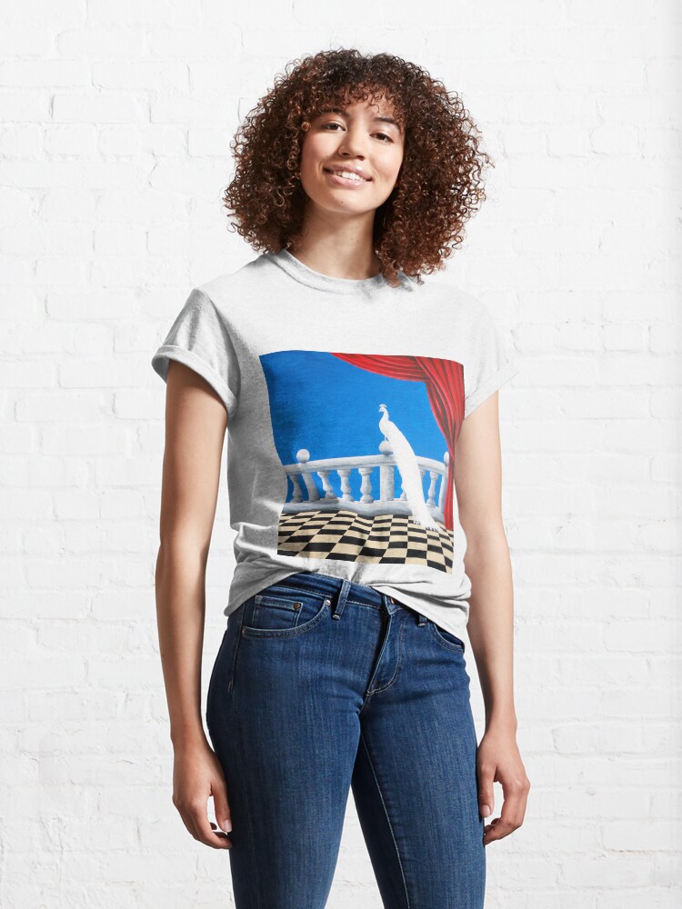 Thumbnail 4 of 7, Classic T-Shirt, self-worth designed and sold by Werner Szendi.