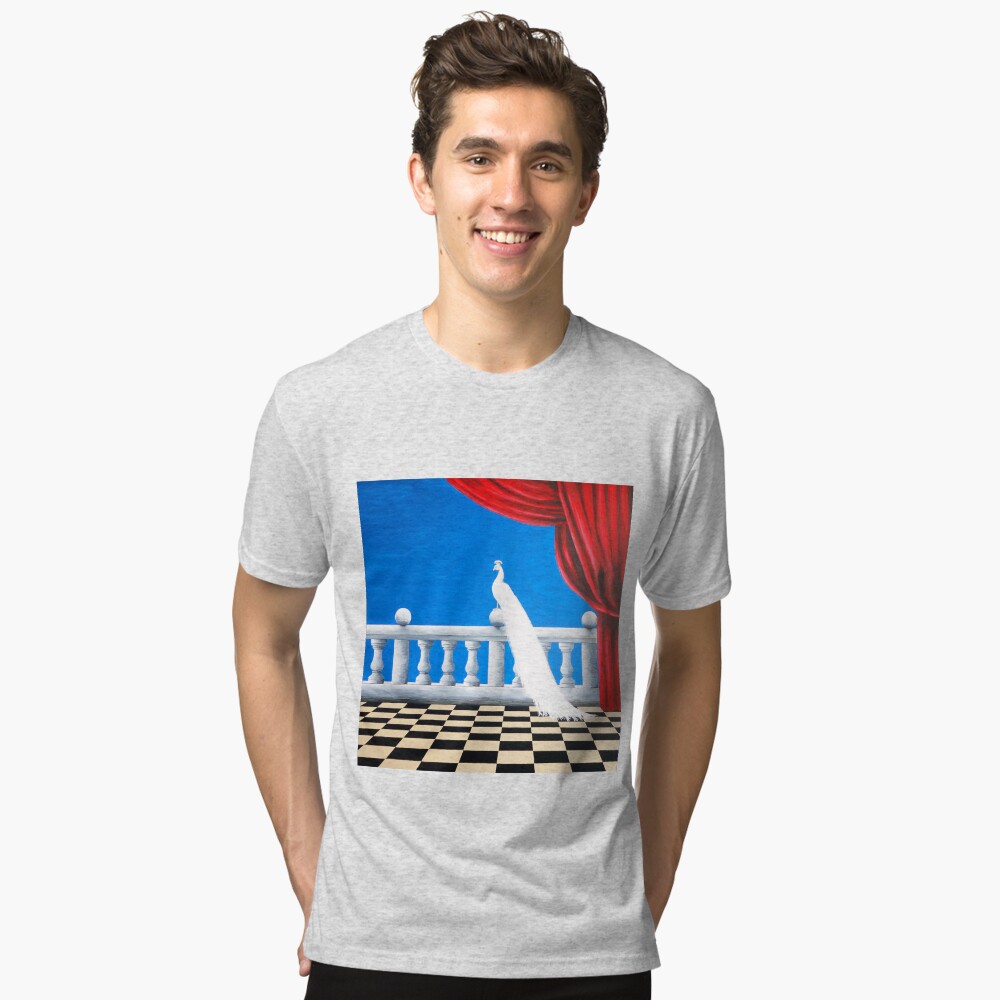 Item preview, Tri-blend T-Shirt designed and sold by wernerszendi.
