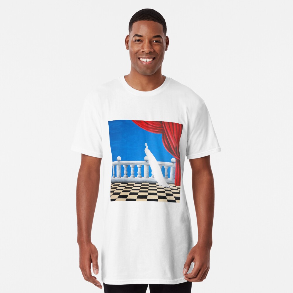 Item preview, Long T-Shirt designed and sold by wernerszendi.