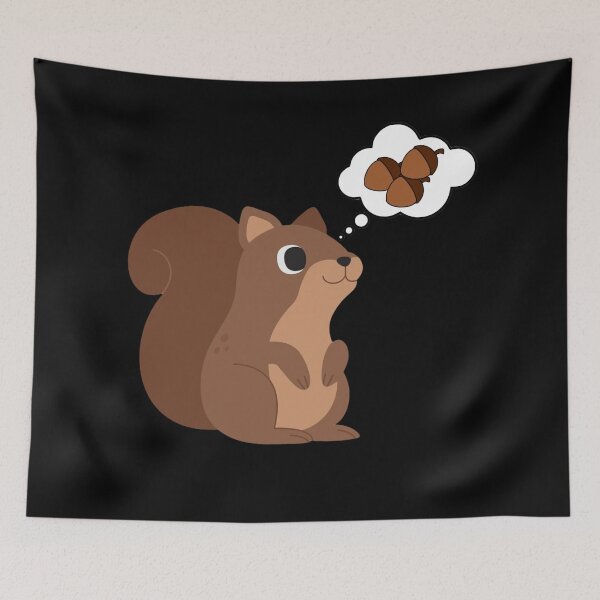 Item preview, squirrel designed and sold by maroleess-99.