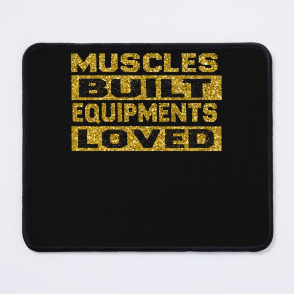 Item preview, Muscles Built Equipments Loved designed and sold by diixtarshop.