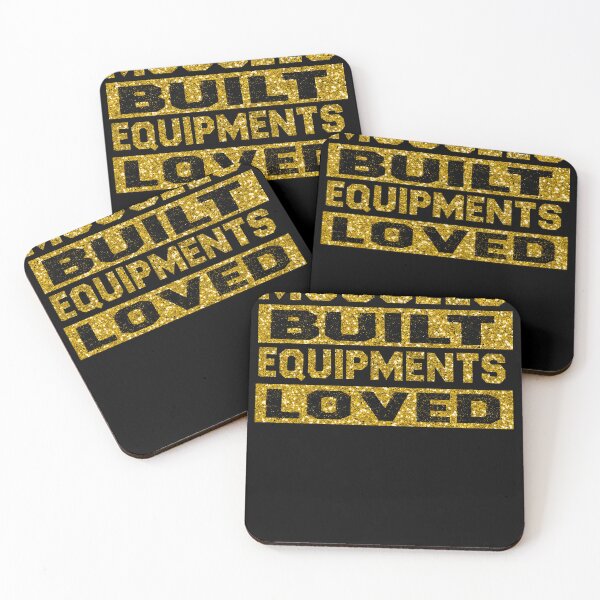 Item preview, Muscles Built Equipments Loved designed and sold by diixtarshop.
