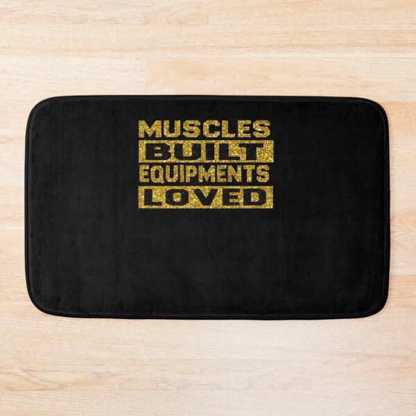 Item preview, Muscles Built Equipments Loved designed and sold by diixtarshop.