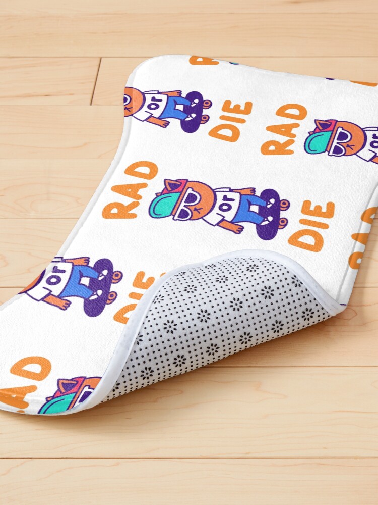Alternate view of Cat Rad or Die Color Pet Mat