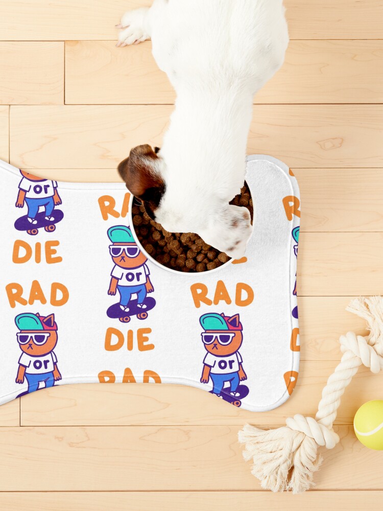 Alternate view of Cat Rad or Die Color Pet Mat
