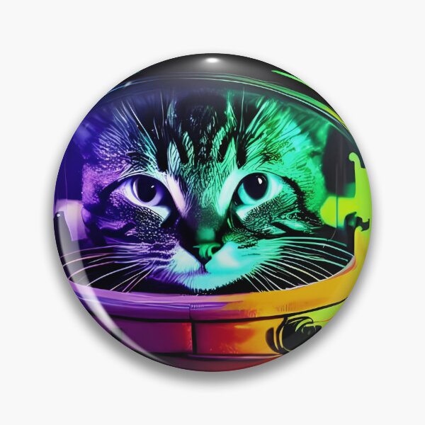 Item preview, Astronaut Cat designed and sold by ArtForYouMyMan.