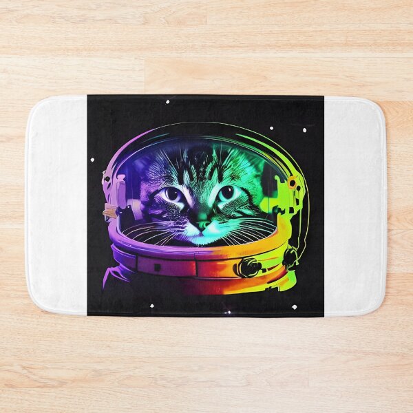 Item preview, Astronaut Cat designed and sold by ArtForYouMyMan.