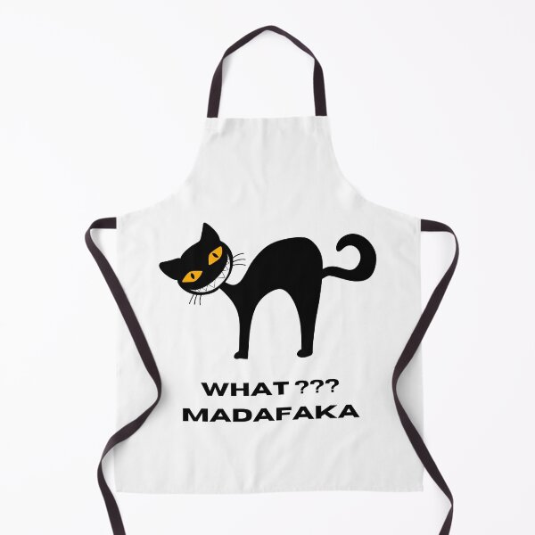 Item preview, Cute cat says madafaka designed and sold by ardianSZ-studio.