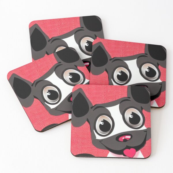 Item preview, My Dog is My Valentine  designed and sold by KraftCraftyArts.