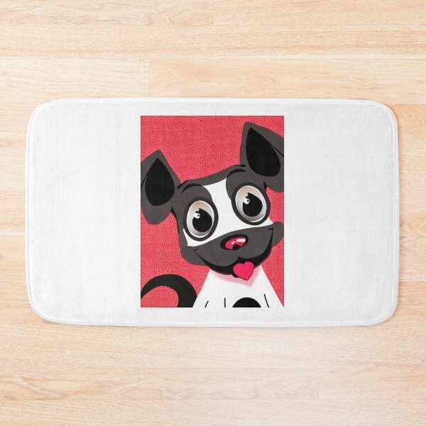 Item preview, My Dog is My Valentine  designed and sold by KraftCraftyArts.