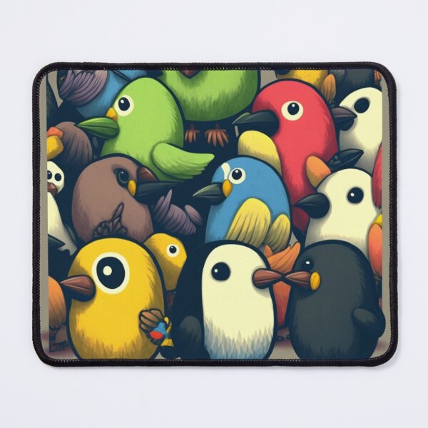 Item preview, Everybirdy Pattern designed and sold by EsotericFox.