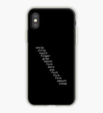 Unix Linux Programmer Sys Admin Sexy Shell Script T-Shirt iPhone Case