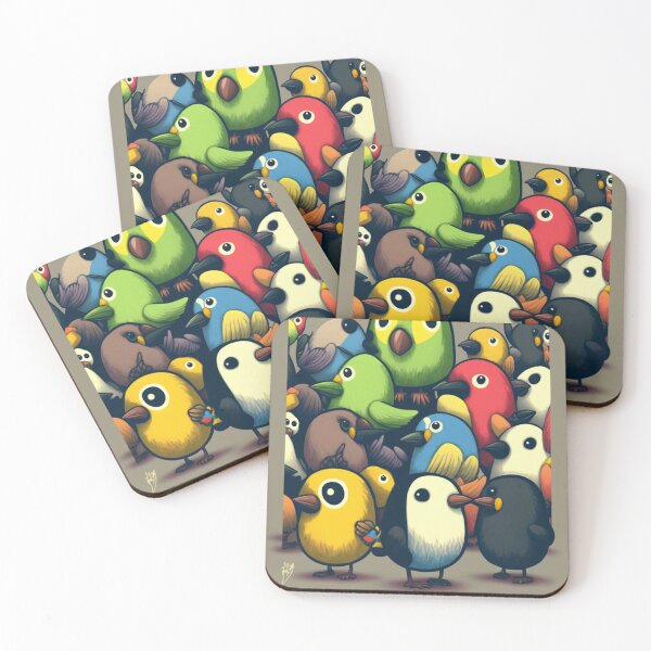Item preview, Everybirdy Pattern designed and sold by EsotericFox.