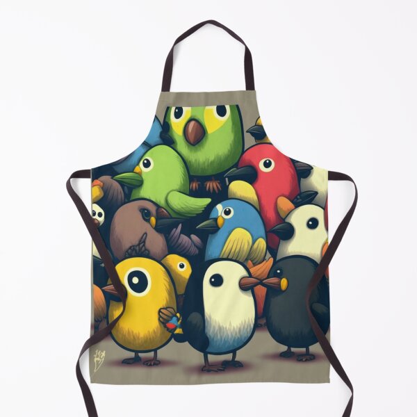 Item preview, Everybirdy Pattern designed and sold by EsotericFox.