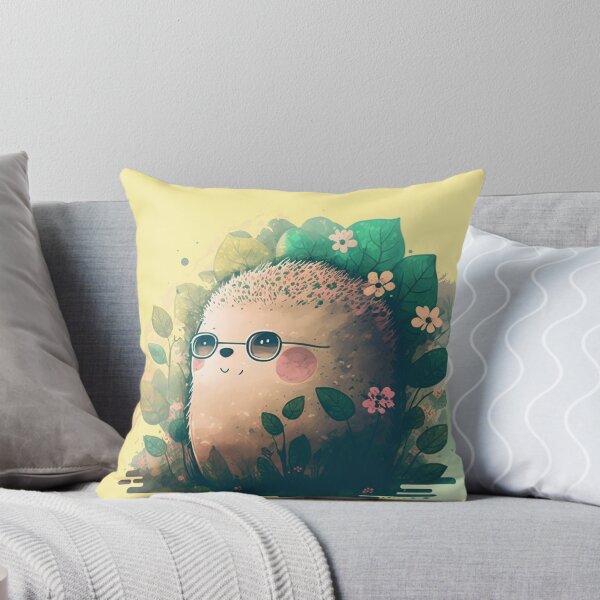 Item preview, cute hedgehog designed and sold by daskfor.