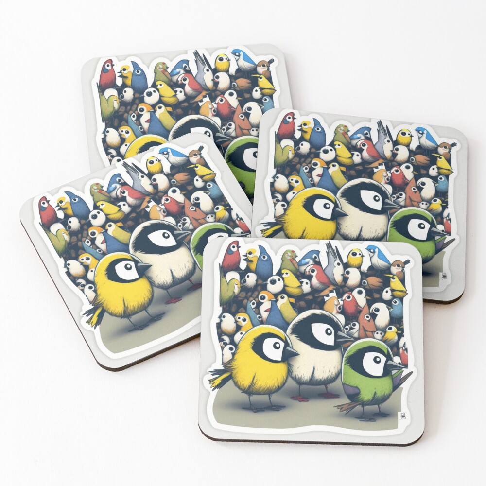 Item preview, Coasters (Set of 4) designed and sold by EsotericFox.