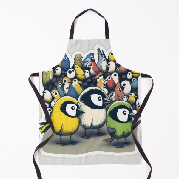 Item preview, Everybirdy Pattern designed and sold by EsotericFox.