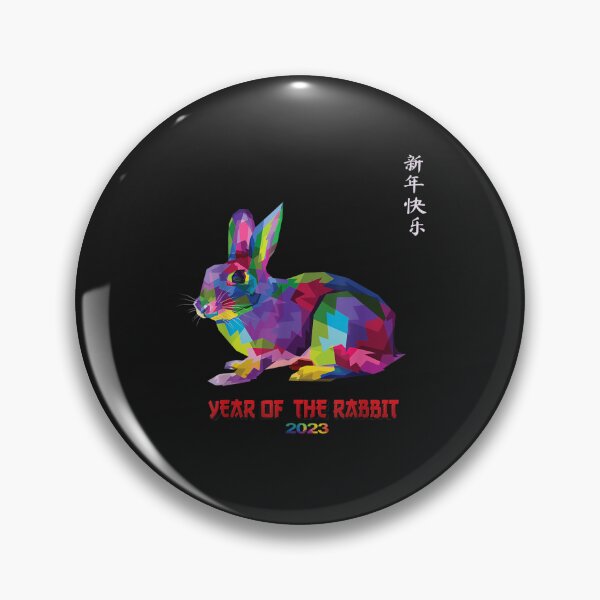 Item preview, Chinese New Year 2023 Year Of The Rabbit Lunar New Year 2023 T-Shirt designed and sold by Klaus-Gilbert.