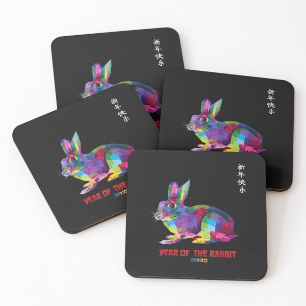 Item preview, Chinese New Year 2023 Year Of The Rabbit Lunar New Year 2023 T-Shirt designed and sold by Klaus-Gilbert.