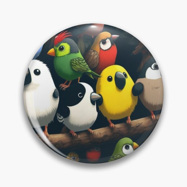 Item preview, Everybirdy Pattern designed and sold by EsotericFox.