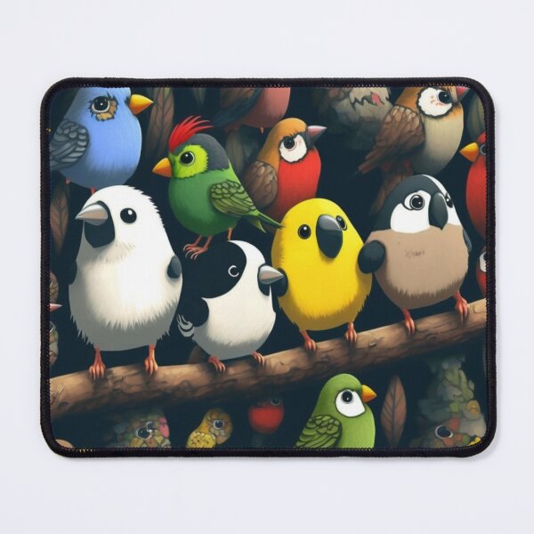 Item preview, Everybirdy Pattern designed and sold by EsotericFox.