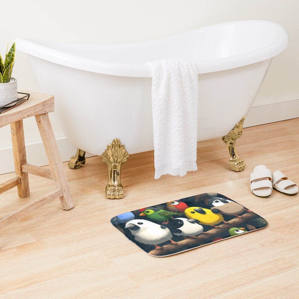 Item preview, Bath Mat designed and sold by EsotericFox.