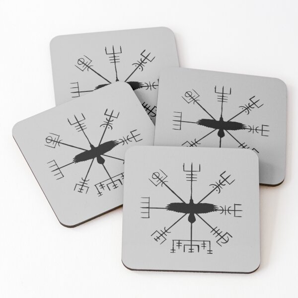 Item preview, Vegvísir designed and sold by Moonfox-ink.