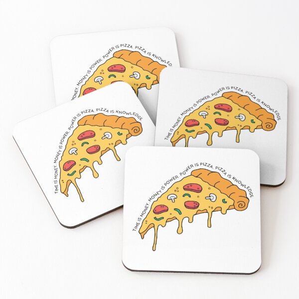Item preview, Power is pizza - parks and rec - april ludgate quote designed and sold by maura41.