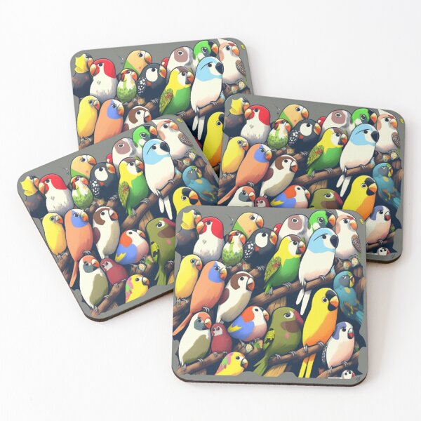Item preview, Everybirdy Pattern designed and sold by EsotericFox.