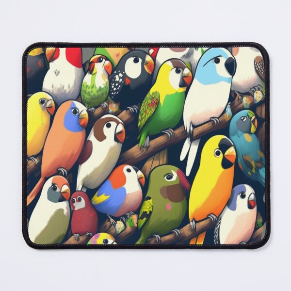 Item preview, Everybirdy Pattern designed and sold by EsotericFox.
