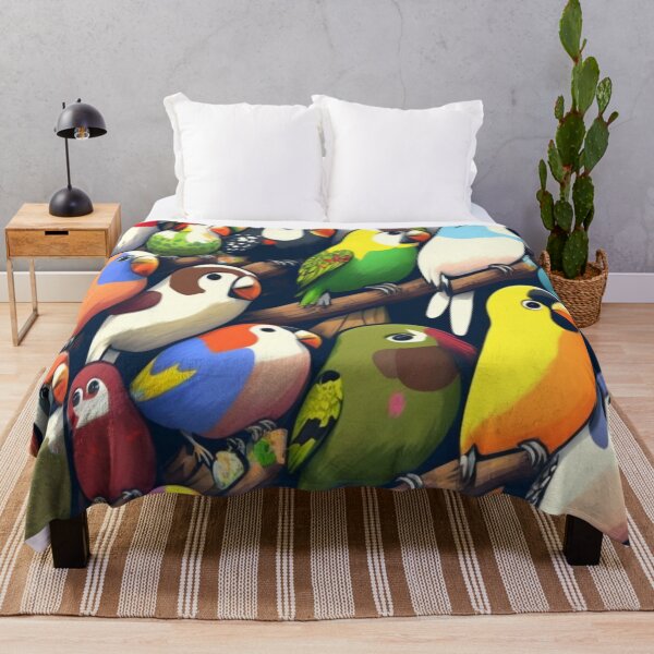 Item preview, Everybirdy Pattern designed and sold by EsotericFox.