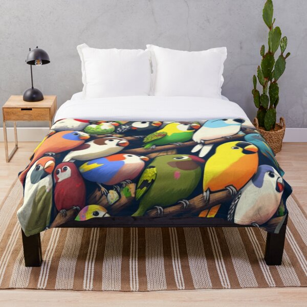 Item preview, Everybirdy Pattern designed and sold by EsotericFox.