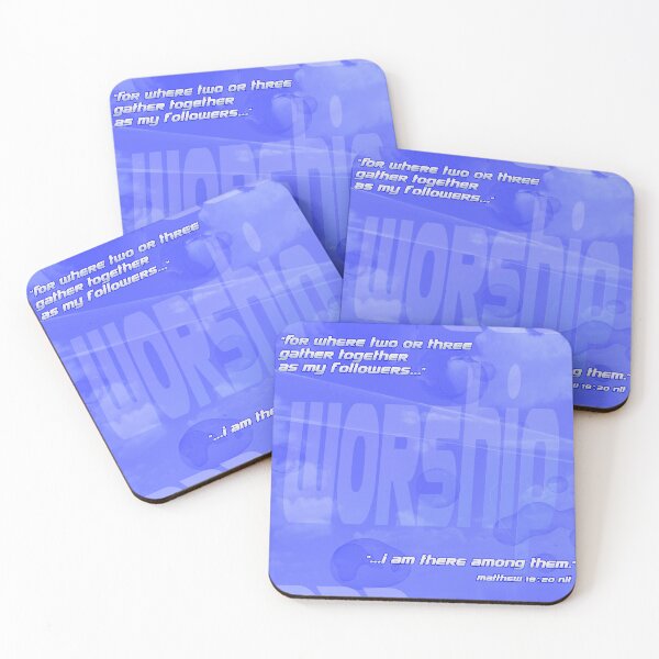 Item preview, Matthew 18:20 Bible Verse Y2K designed and sold by A Voice With Vision.