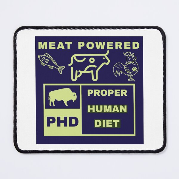 Item preview, MEAT POWERED designed and sold by FinalCut55.