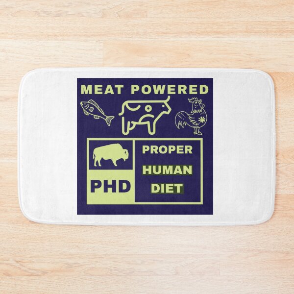 Item preview, MEAT POWERED designed and sold by FinalCut55.