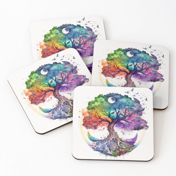 Item preview, Watercolor Tree Of Life designed and sold by Strings  Stan.
