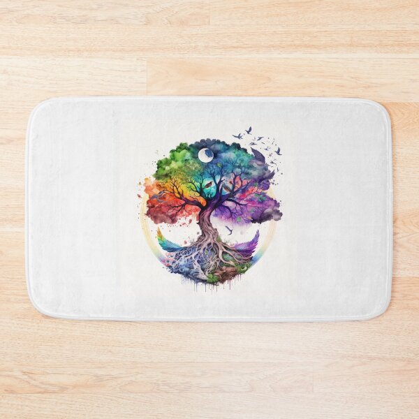Item preview, Watercolor Tree Of Life designed and sold by Strings  Stan.