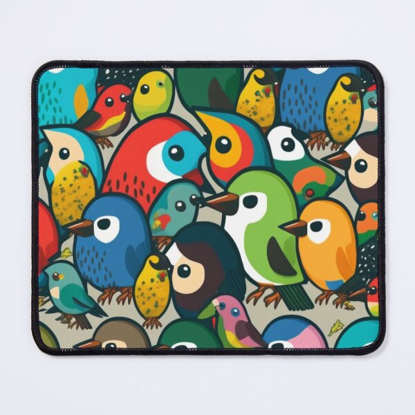 Item preview, Everybirdy Pattern designed and sold by EsotericFox.
