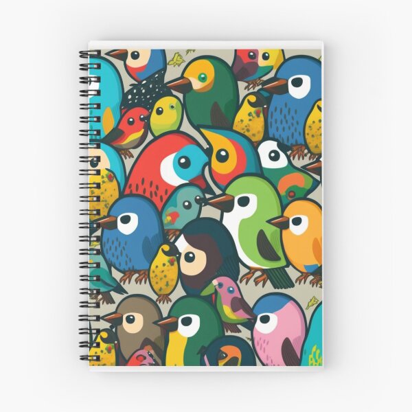 Item preview, Everybirdy Pattern designed and sold by EsotericFox.