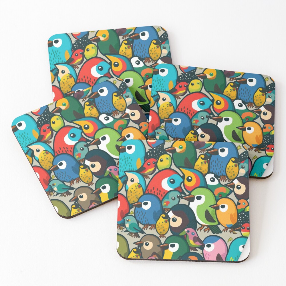 Item preview, Coasters (Set of 4) designed and sold by EsotericFox.