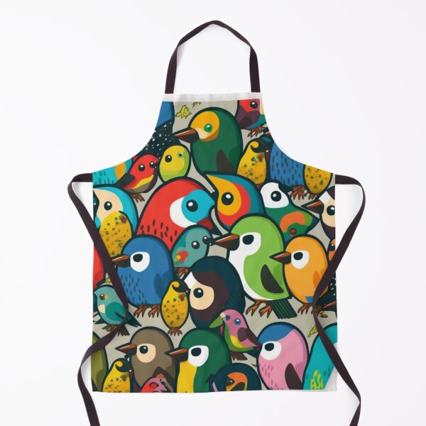 Item preview, Everybirdy Pattern designed and sold by EsotericFox.