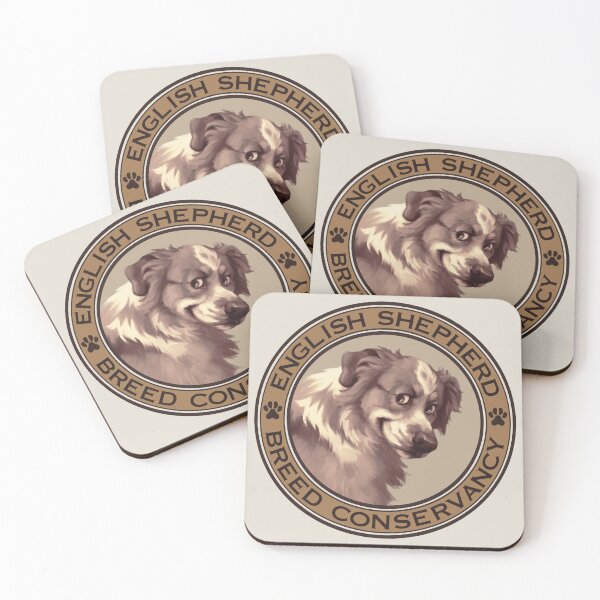 Item preview, English Shepherd Breed Conservancy Tan Circle- No Color designed and sold by EnglishShepherd.