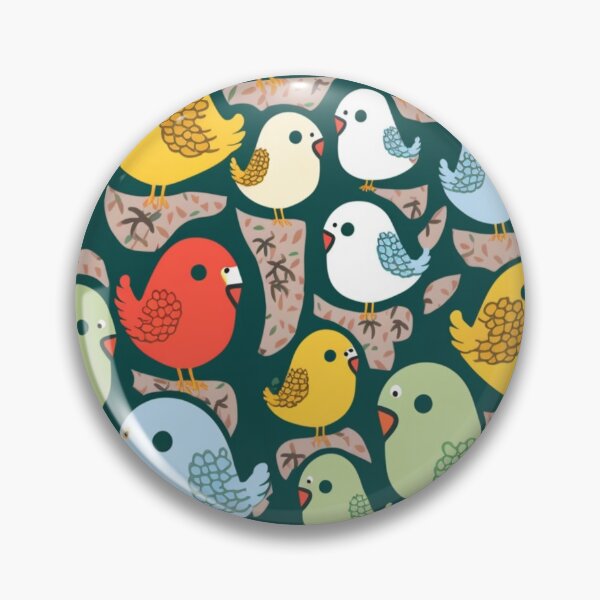 Item preview, Everybirdy Pattern designed and sold by EsotericFox.