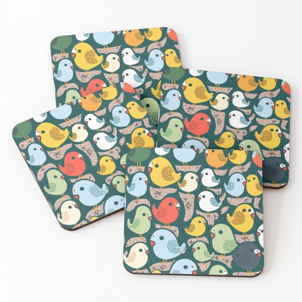 Item preview, Everybirdy Pattern designed and sold by EsotericFox.
