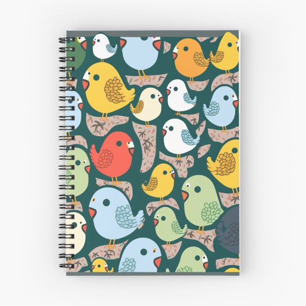 Item preview, Everybirdy Pattern designed and sold by EsotericFox.