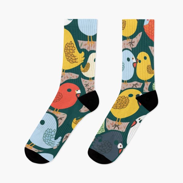 Item preview, Everybirdy Pattern designed and sold by EsotericFox.