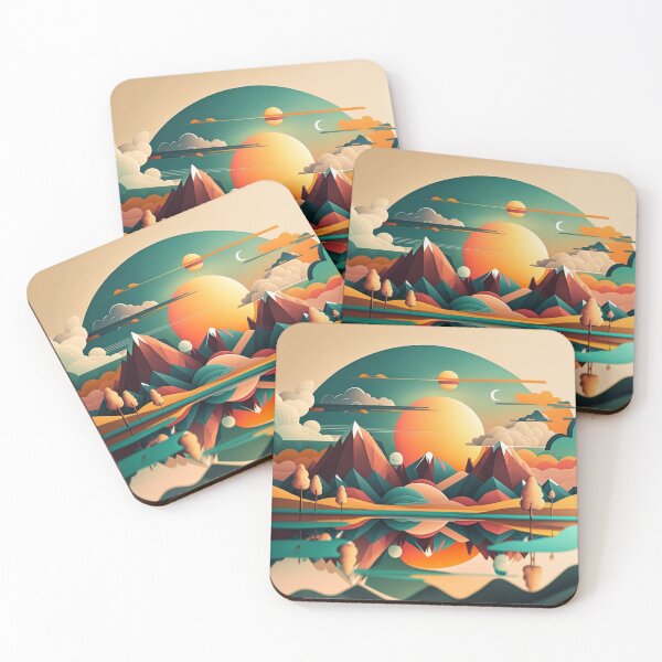 Item preview, Landscape #31 designed and sold by Cheese Design Studio.