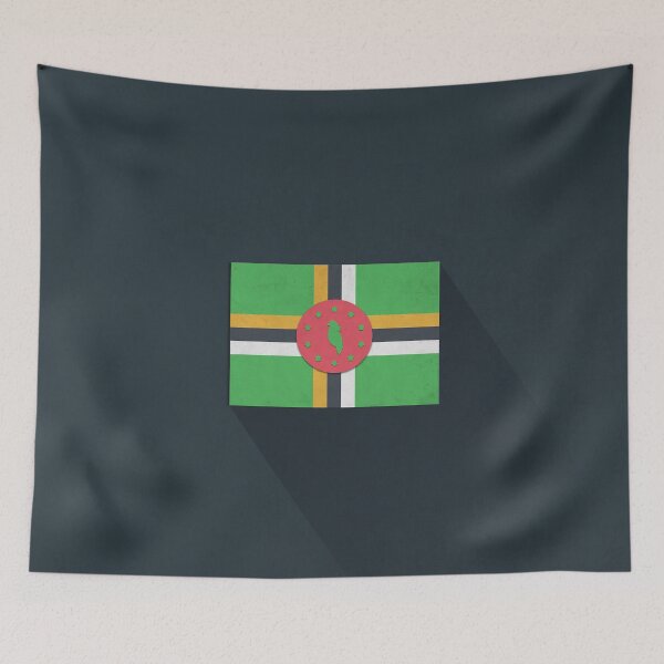 Item preview, Dominica designed and sold by FlatFlags.