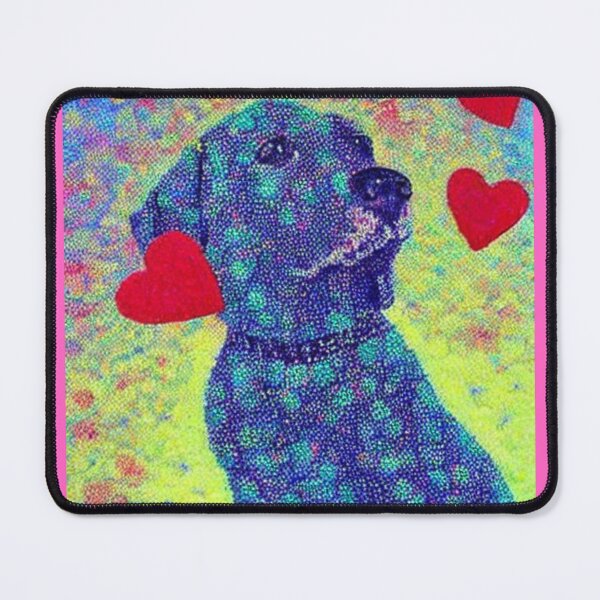 Item preview, My Dog Is My Valentine designed and sold by KraftCraftyArts.